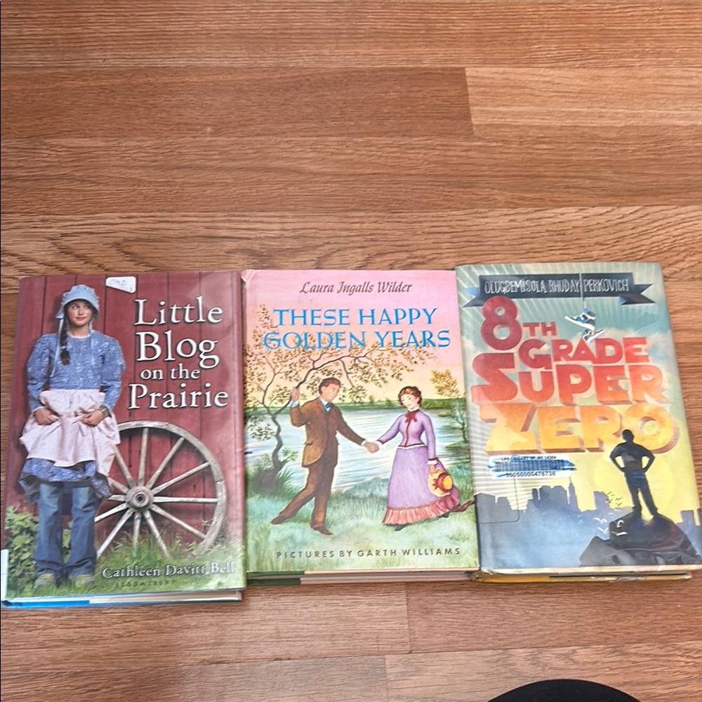 Assorted Coffee Table Books Set